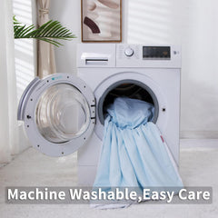 Queen Zippered Mattress Encasement - 6 Sided Waterproof Mattress Protector with Zipper - Machine Washable Mattress Cover Fits 10-15 Inches