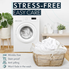 Bed Sheets Set Queen with 2 Pillowcases, Hotel Luxury Platinum 1800 Series Brushed Microfiber Deep Pocket Fitted Sheet, Fade Resistant Ultra Soft 4 Pcs Bedding for Hot Sleepers, Sage