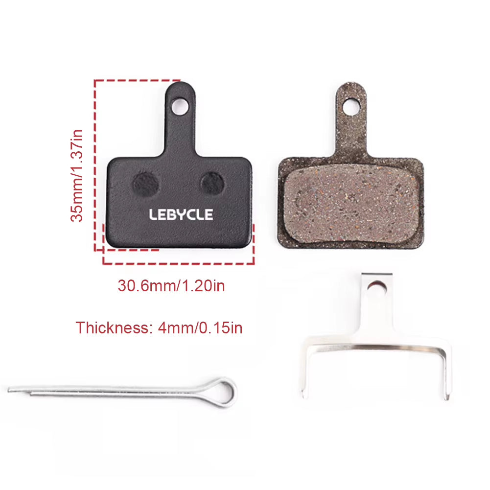 Bicycle Disc Brake Pads Mute Brake Pads Mountain Bike Disc Brakes Pads Bicycle Brake Pads for SHIMANO M375 M445 M446