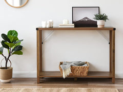 Large Wicker Baskets, Water Hyacinth Baskets for Organizing, Handwoven Storage Baskets with Built-In Handles, 2 Pack