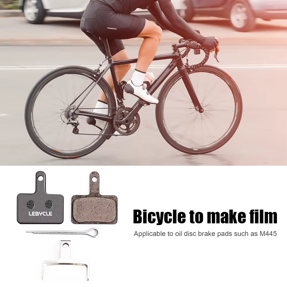 Bicycle Disc Brake Pads Mute Brake Pads Mountain Bike Disc Brakes Pads Bicycle Brake Pads for SHIMANO M375 M445 M446