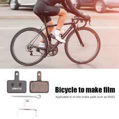 Bicycle Disc Brake Pads Mute Brake Pads Mountain Bike Disc Brakes Pads Bicycle Brake Pads for SHIMANO M375 M445 M446