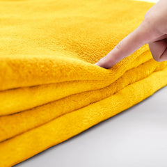 Flannel Fleece Blanket Throw Size Yellow Throw Blanket for Couch, Extra Soft Double Side Fuzzy Plush Fall Blanket, Fluffy Cozy Blanket for Adults Kids or Pet (Lightweight,Non Shedding)