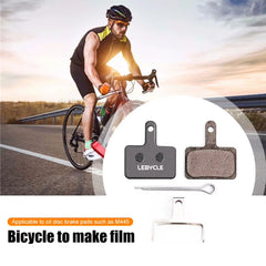 Bicycle Disc Brake Pads Mute Brake Pads Mountain Bike Disc Brakes Pads Bicycle Brake Pads for SHIMANO M375 M445 M446