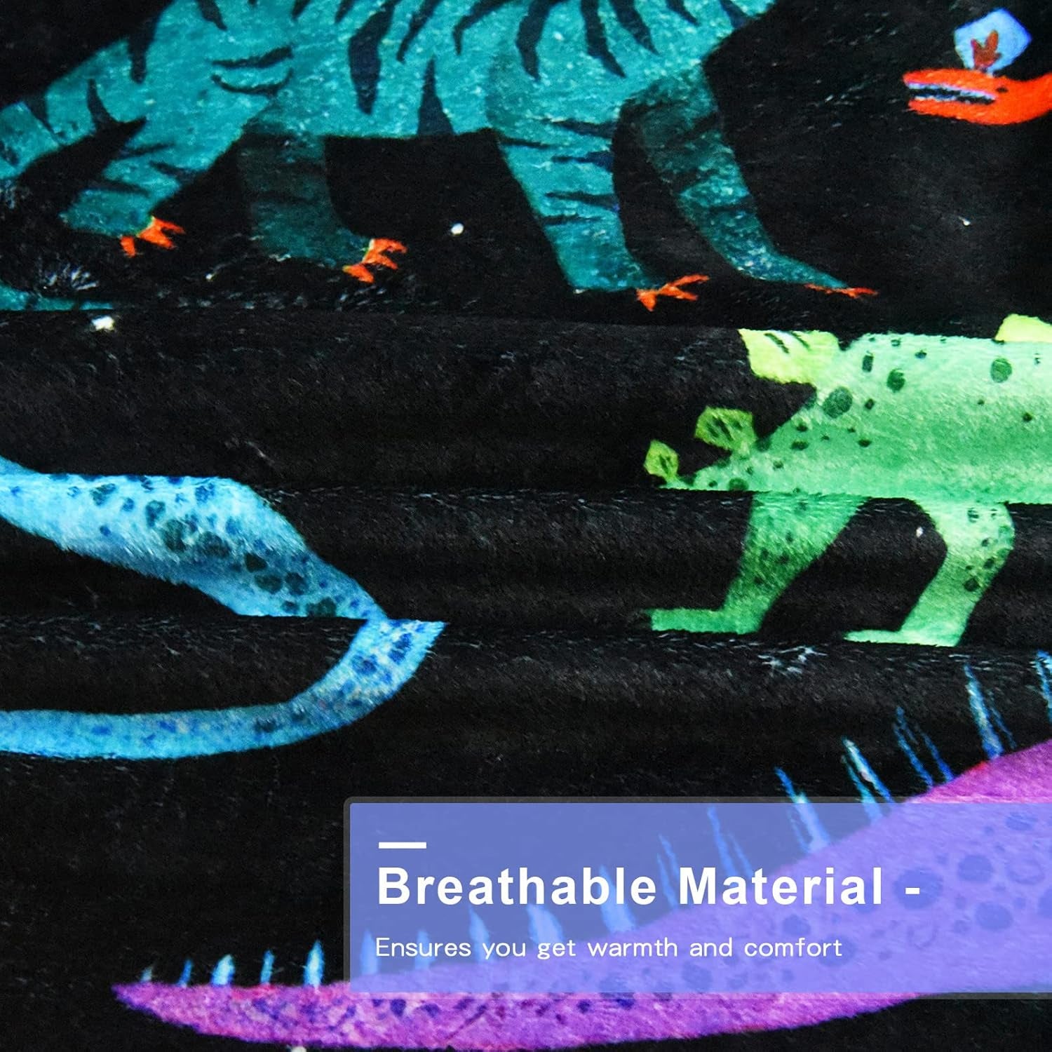 Kids Dinosaur Blanket for Boys Girls Room Decor Personalized Cute Toddler Throw Blanket Chiristmas Dinasour Birthday Year Old Gifts Toys 40X50