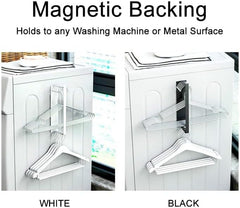 Magnetic Hanger Organizer for Washing Machine & Closet Laundry Room,Hanger Storage Rack Stacker