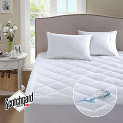 Harmony Plush Deep Pocket Waterproof Polyester Twin Mattress Pad