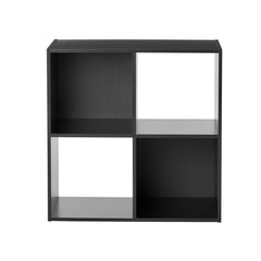 4 Cube Storage Organizer, Black