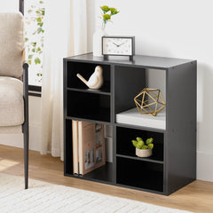 4 Cube Storage Organizer, Black