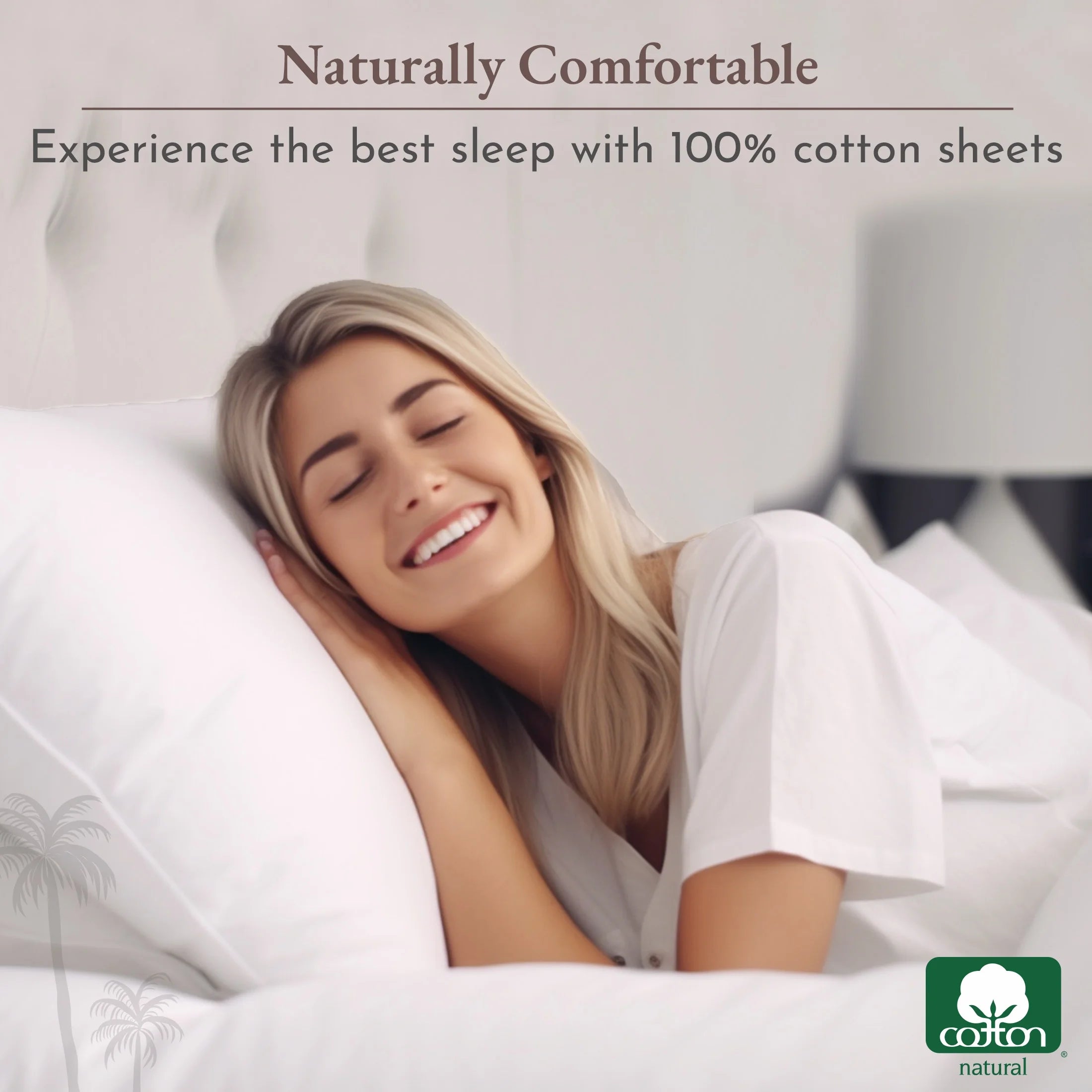 XL Twin Sheets Blue Set- 100% Cotton Bed Sheets Set, Soft Cooling Sheets, Adult/Teen 3 Piece Bedding Sheets and Pillowcase Set - Blue Hydrangea Bedding