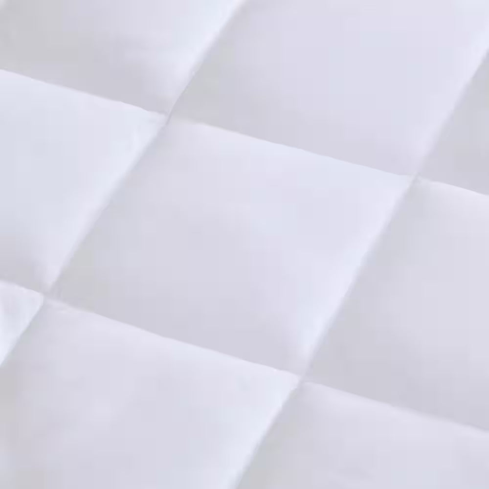 Harmony Plush Deep Pocket Waterproof Polyester Twin Mattress Pad