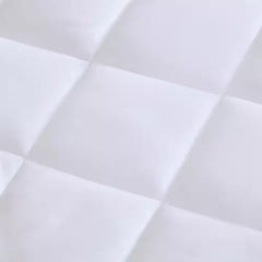 Harmony Plush Deep Pocket Waterproof Polyester Twin Mattress Pad