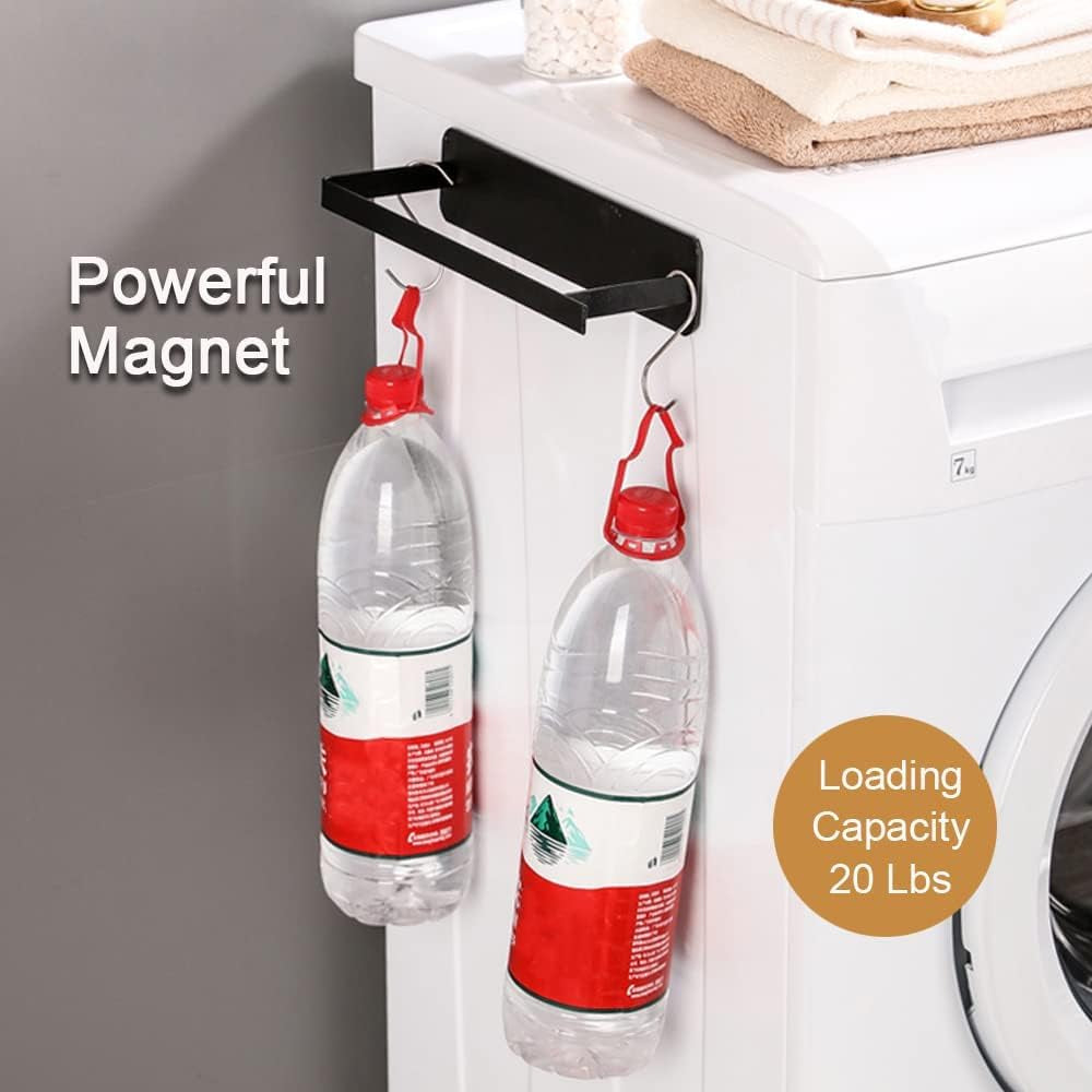 Magnetic Hanger Organizer for Washing Machine & Closet Laundry Room,Hanger Storage Rack Stacker