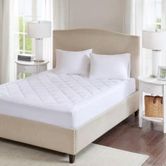 Harmony Plush Deep Pocket Waterproof Polyester Twin Mattress Pad