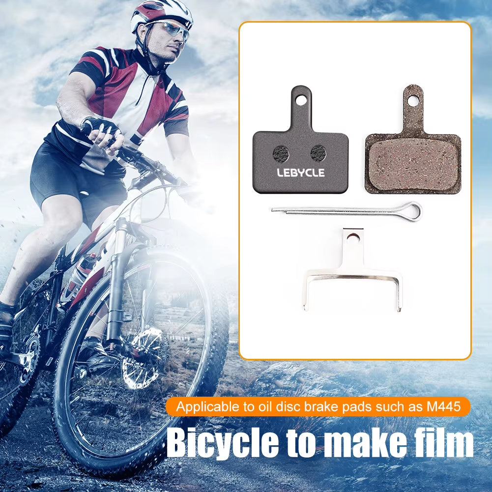 Bicycle Disc Brake Pads Mute Brake Pads Mountain Bike Disc Brakes Pads Bicycle Brake Pads for SHIMANO M375 M445 M446